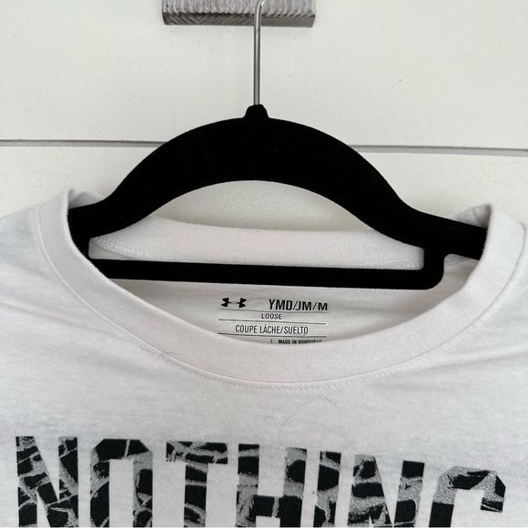 Under Armour Kids Nothing but Passion Short Sleeve Tee - Picture 8 of 8